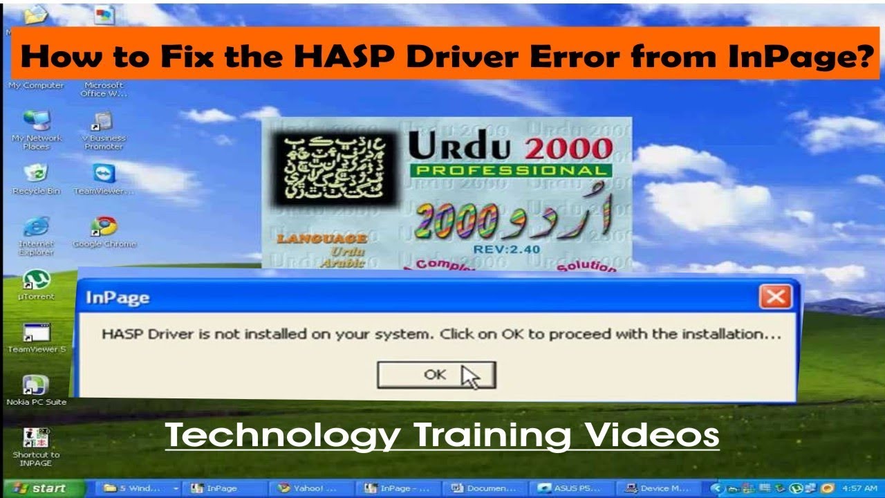 install hasp driver