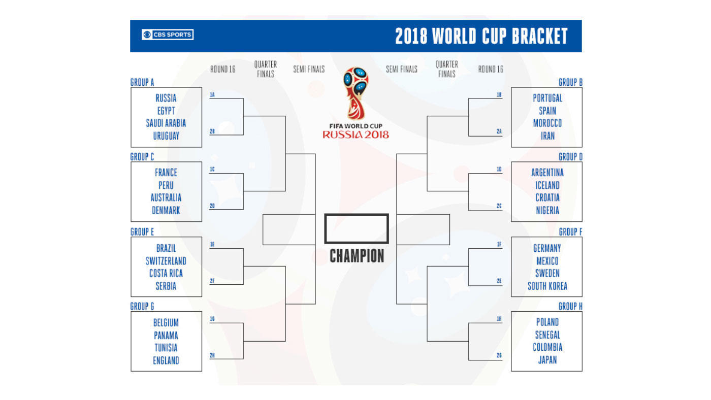 world cup 2018 schedule printable